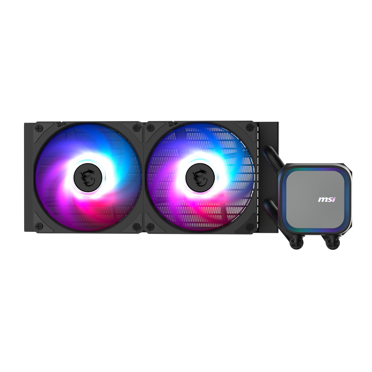 MSI MSI MAG Coreliquid A13 240 AIO Liquid CPU Cooler - Black (MPGCORELIQUIDA13240) – product image