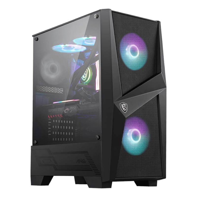 MSI MSI MAG FORGE 100R ATX GAMING CASE (MAG FORGE 100R) – product image