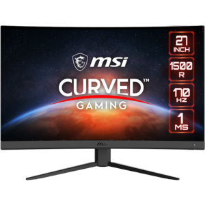 MSI MSI MON CURVE VA 27 1440P 170HZ 1MS (G27CQ4E2) – product image
