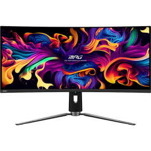 MSI MSI MPG 341CQPX QD-OLED 34″ UWQHD 240Hz 0.03ms Curved Gaming Monitor (MPG341CQPXQD-OLED) – product image
