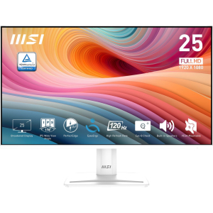 MSI MSI PerfectEdge PRO MP251W E2 24.5" FHD IPS Office Monitor – White (PROMP251WE2) – product image