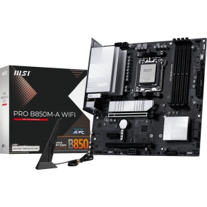 MSI PRO B850M-A WIFI AM5 DDR5 M-ATX Motherboard (PROB850M-AWIFI) – product image