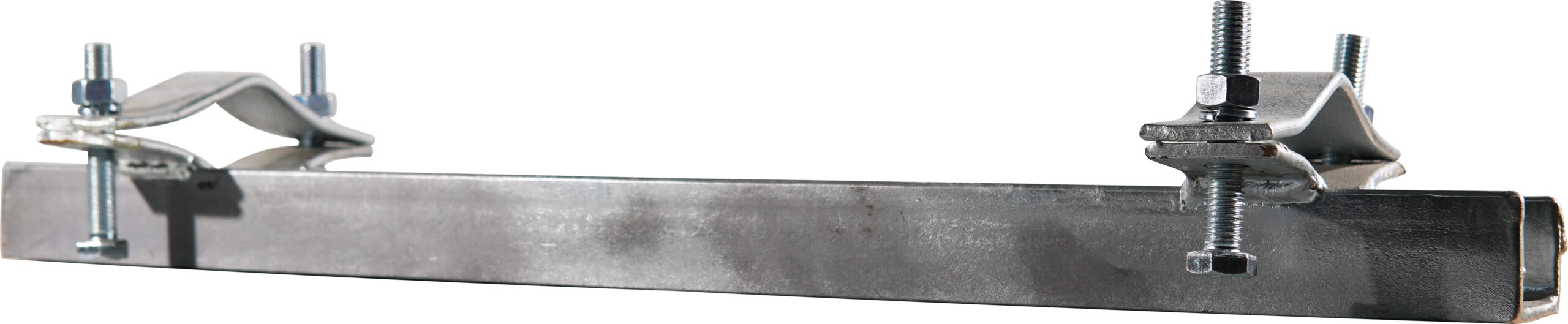 FLUSH MOUNT HEAVY DUTY, 20MM OFFSET, 38-110MM, TWO CLAMP, GALVANISED - Image 3