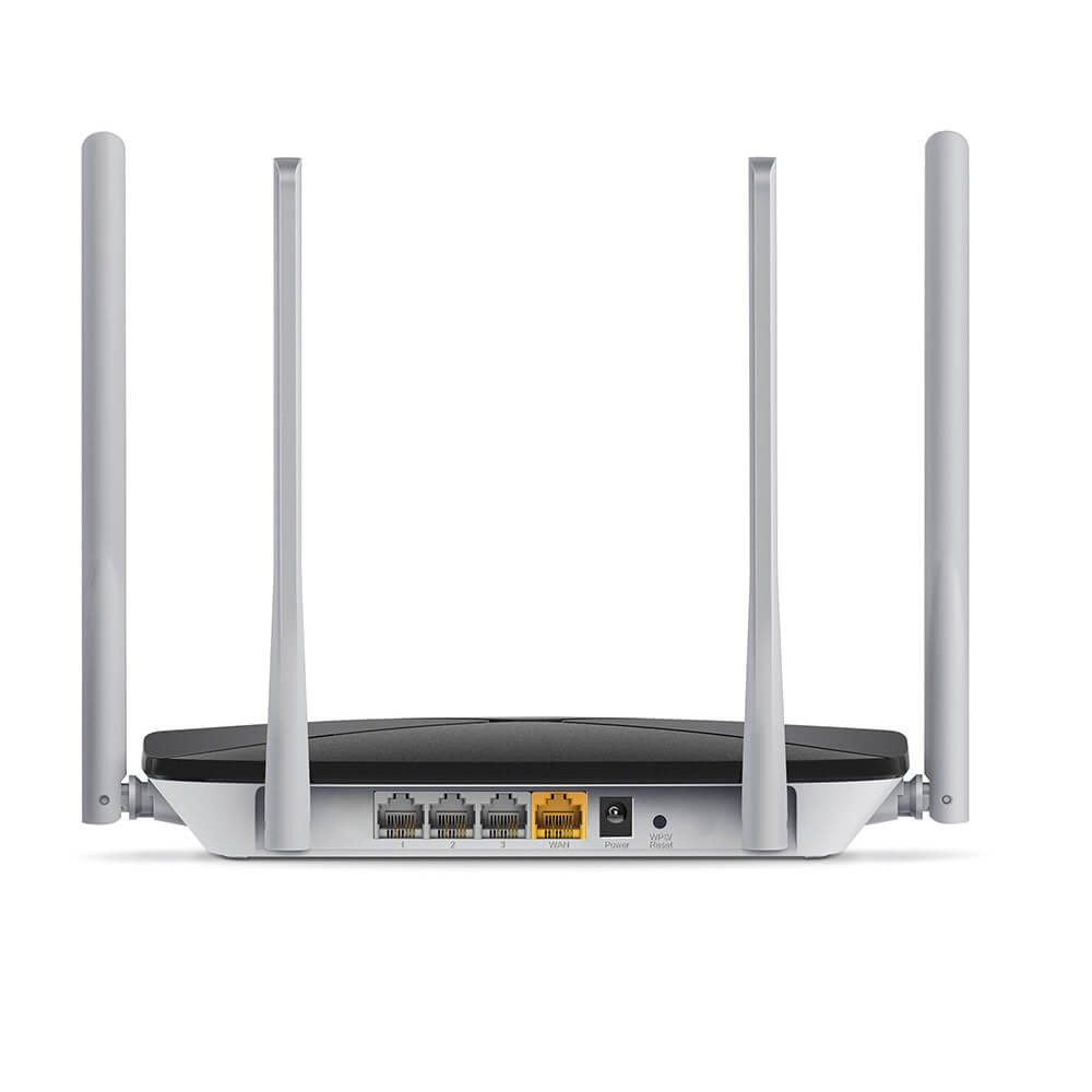 MERCUSYS AC1200 WIRELESS DUAL BAND WIFI ROUTER | MRC-AC12 - Image 3