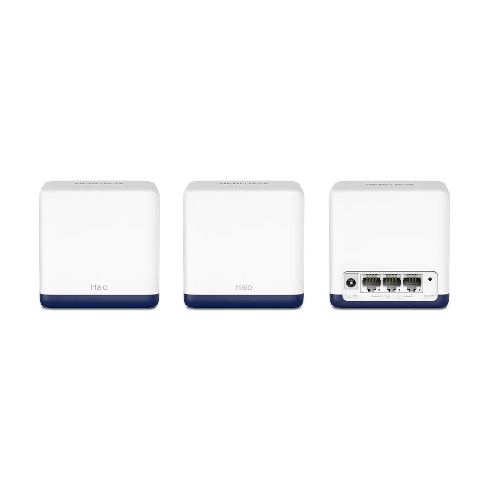 MERCUSYS HALO WI-FI 5 MESH SYSTEM (3-PACK) | MRC-HALO-H50G-3P - Image 3