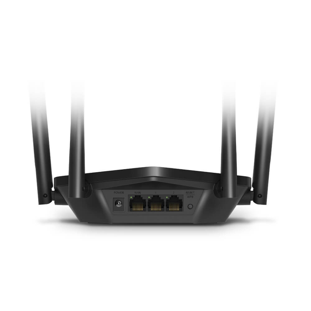 MERCUSYS AX1500 DUAL BAND WIFI 6 ROUTER | MRC-MR60X - Image 4