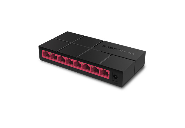 MERCUSYS 8-PORT GIGABIT DESKTOP SWITCH, 8X GIGABIT PORTS | MRC-MS108G - Image 3
