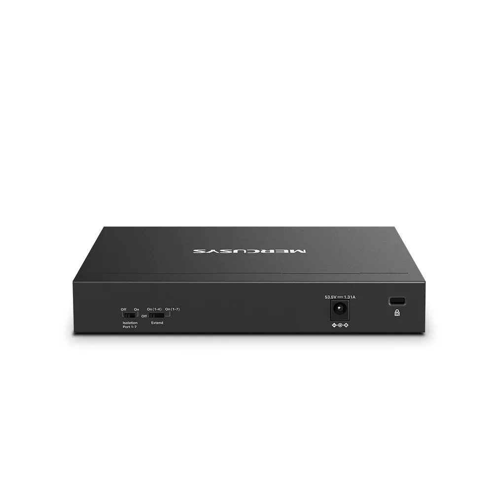 MERCUSYS 8-PORT GIGABIT POE DESKTOP SWITCH | MRC-MS108GP - Image 4
