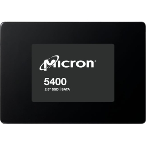 Micron 5400 PRO 3.84TB SATA 2.5" SSD Non-SED (MTFDDAK3T8TGA-1BC1ZABYYR) – product image