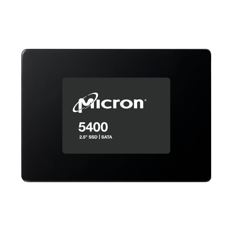 Micron 5400 PRO 3.84TB SATA 2.5" SSD Non-SED (MTFDDAK3T8TGA-1BC1ZABYYR) – product image