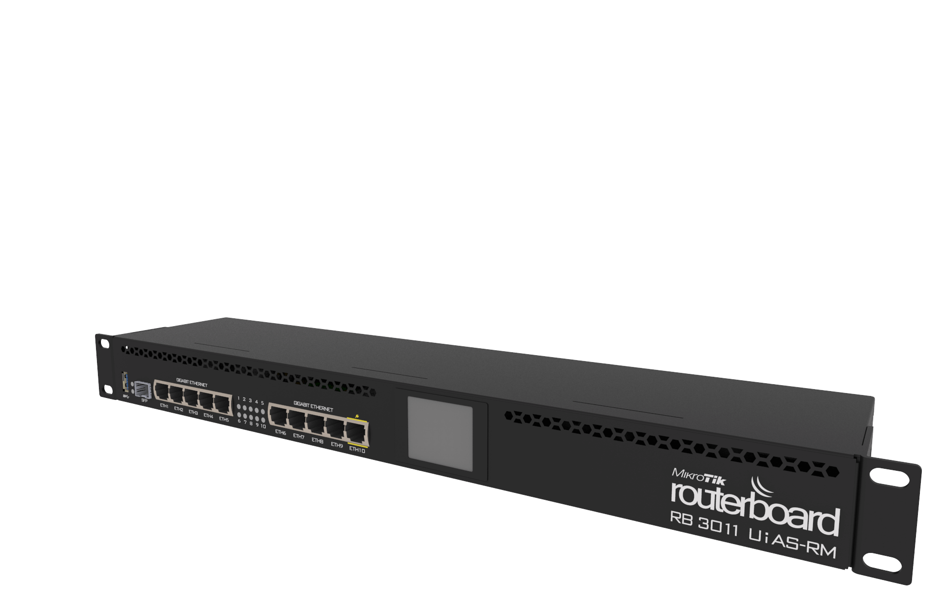 MIKROTIK 10 PORT GIGABIT 1SFP 2 CORE L5 RACK-MOUNT ROUTER | RB3011UIAS-RM - Image 3