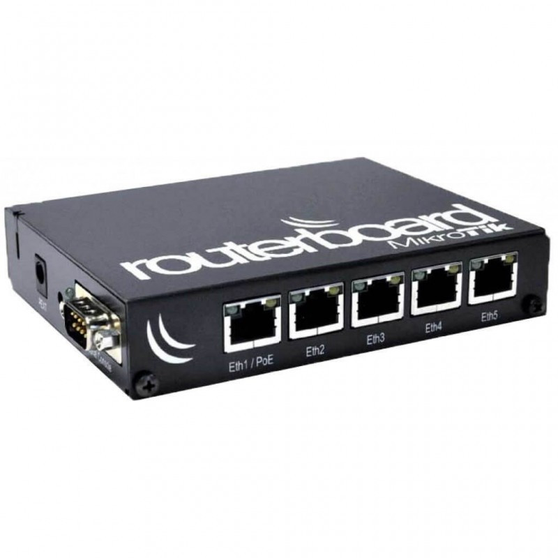 MIKROTIK ROUTERBOARD 450GX4 WITH 5 GB LAN PORTS AND 1 MICROSD SLOTS *NO ENCLOSURE - Image 3