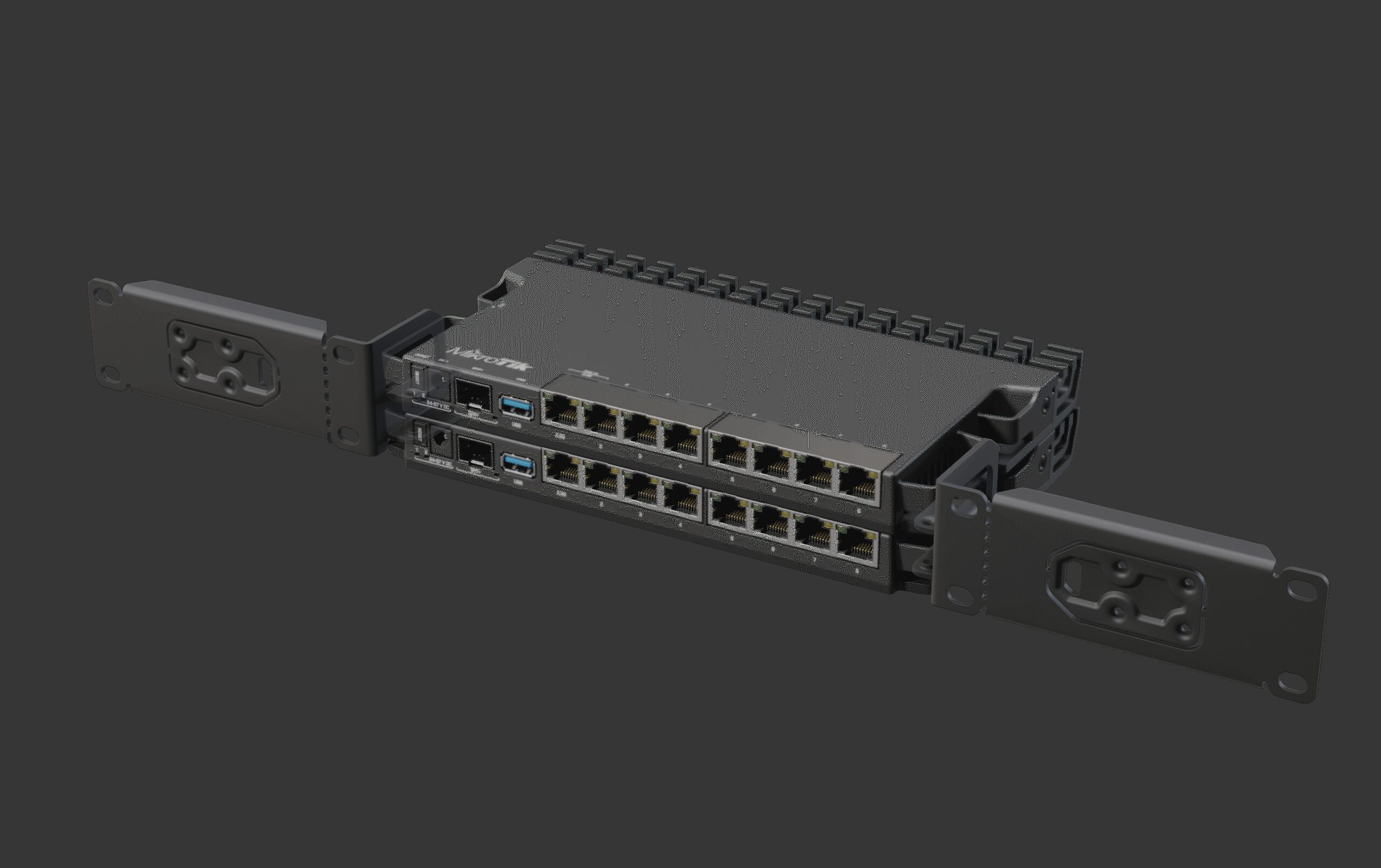 MIKROTIK RB5009 RACKMOUNT KIT K-79 - Image 3