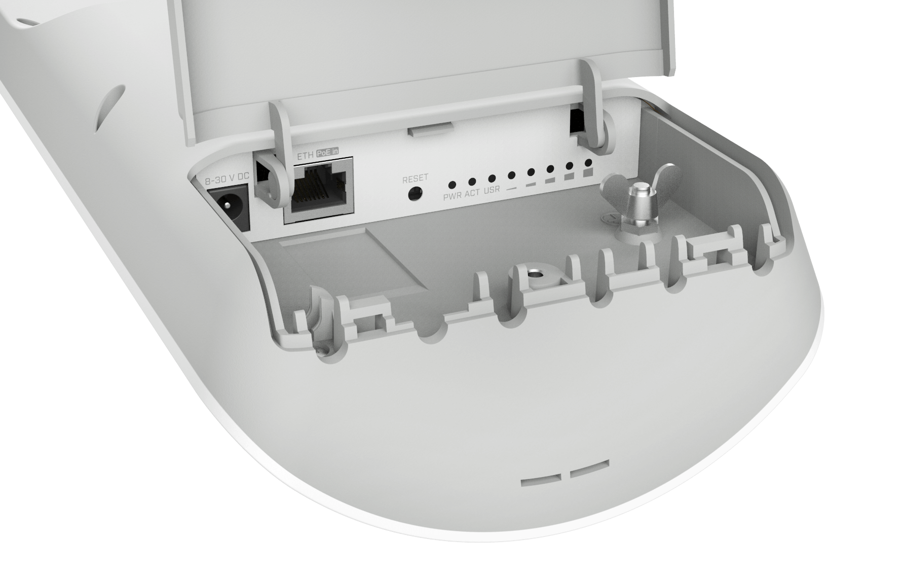 MIKROTIK MANTBOX 2 12S - 2.4GHZ 120 DEGREE 12DBI SECTOR ANTENNA - Image 4