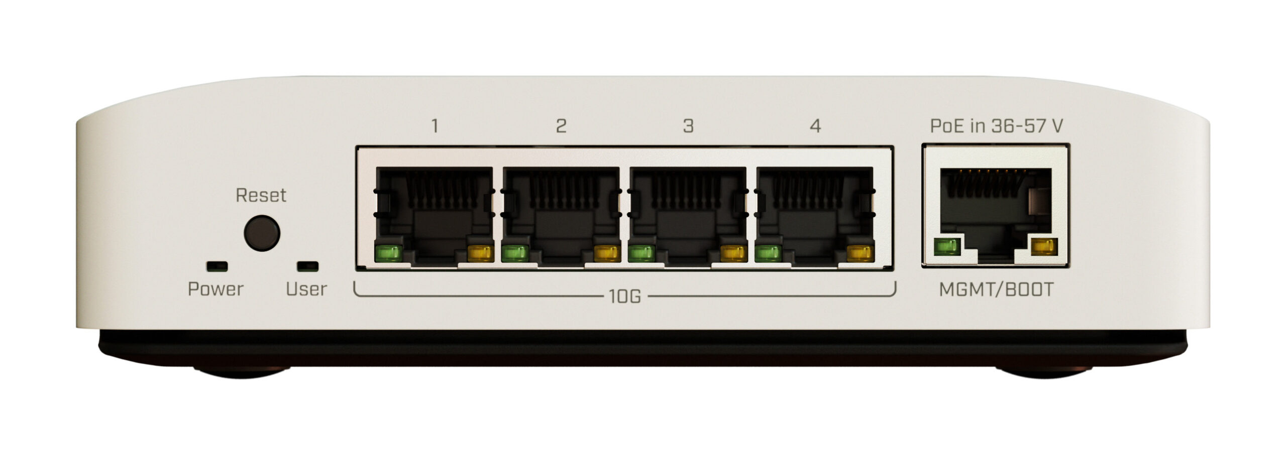 MIKROTIK CLOUD ROUTER SWITCH 4 PORT 10GBPS WITH POE INPUT | CRS304-4XG-IN - Image 3