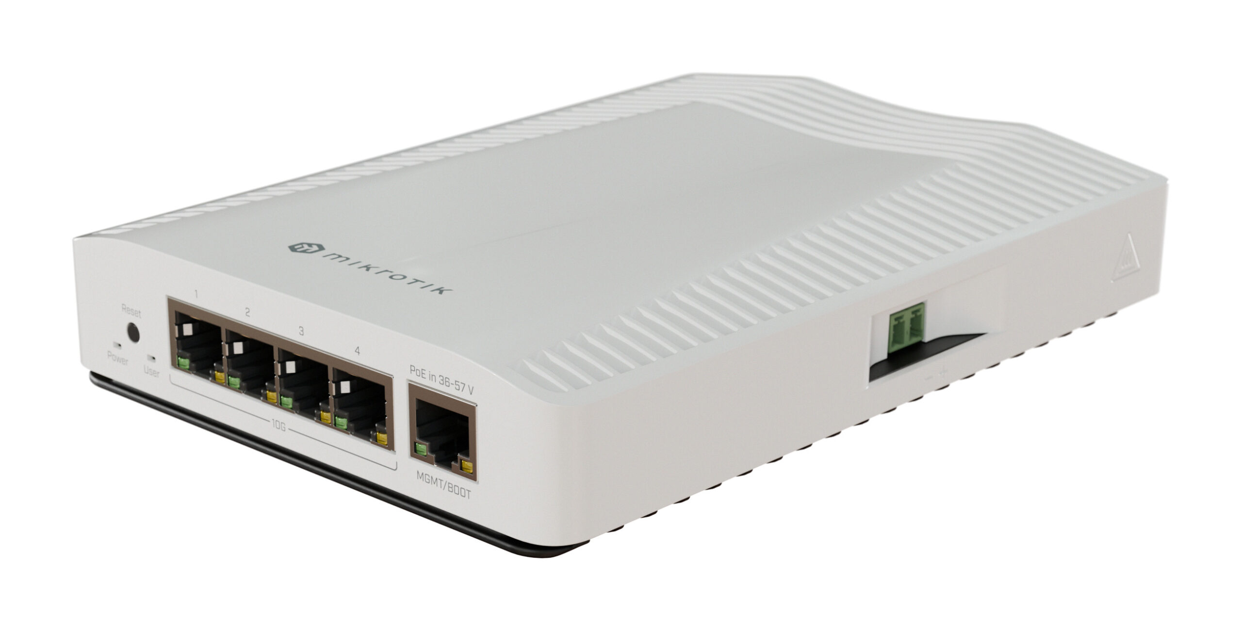 MIKROTIK CLOUD ROUTER SWITCH 4 PORT 10GBPS WITH POE INPUT | CRS304-4XG-IN - Image 5