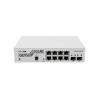 MIKROTIK CLOUD SMART SWITCH 8 PORT GIGABIT 2SFP+ POE INPUT | CSS610-8G-2S+IN - Image 3