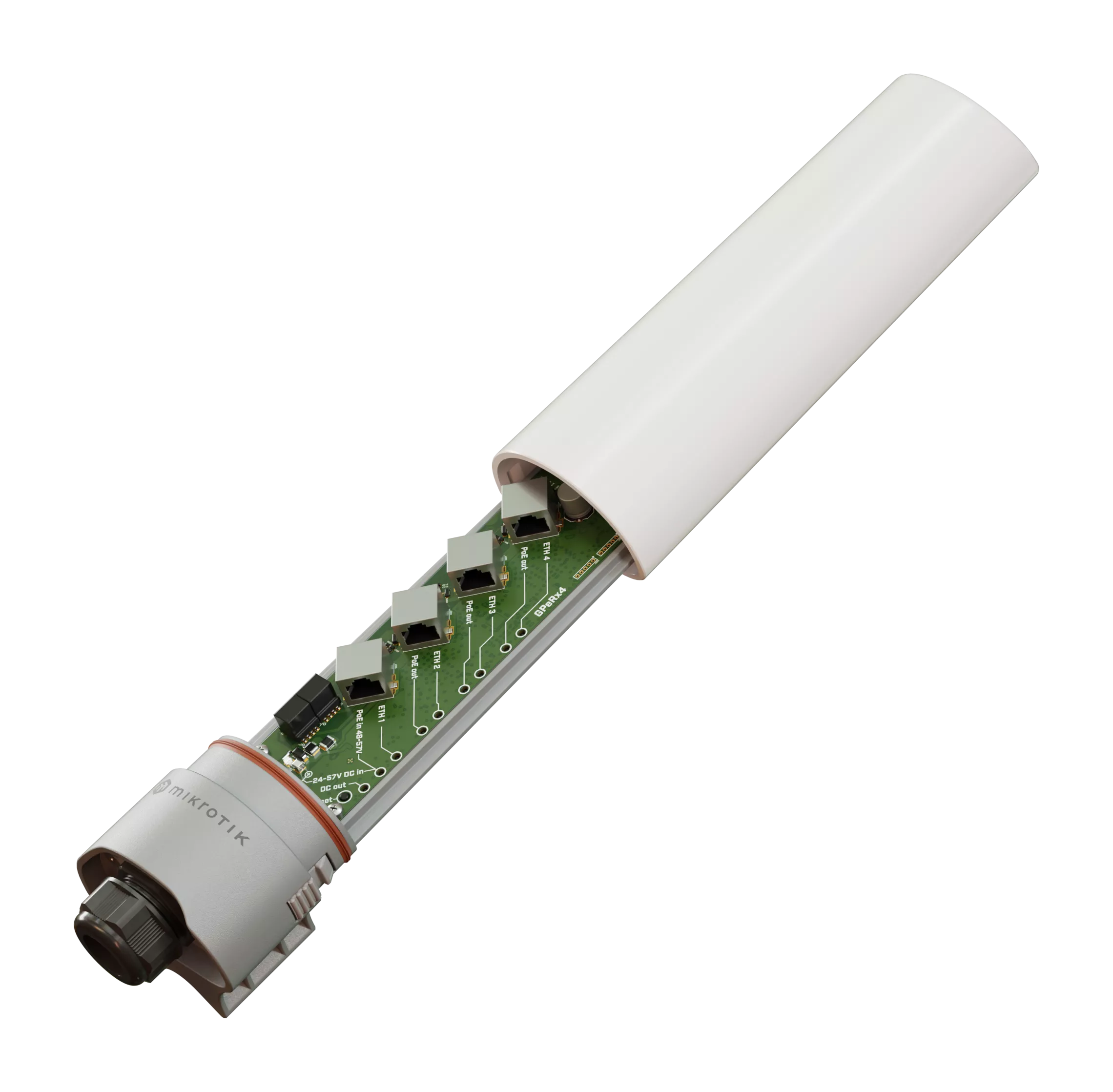 MIKROTIK 4 PORT GIGABIT PASSIVE ETHERNET REPEATER | MT-RBGPERX4 - Image 4