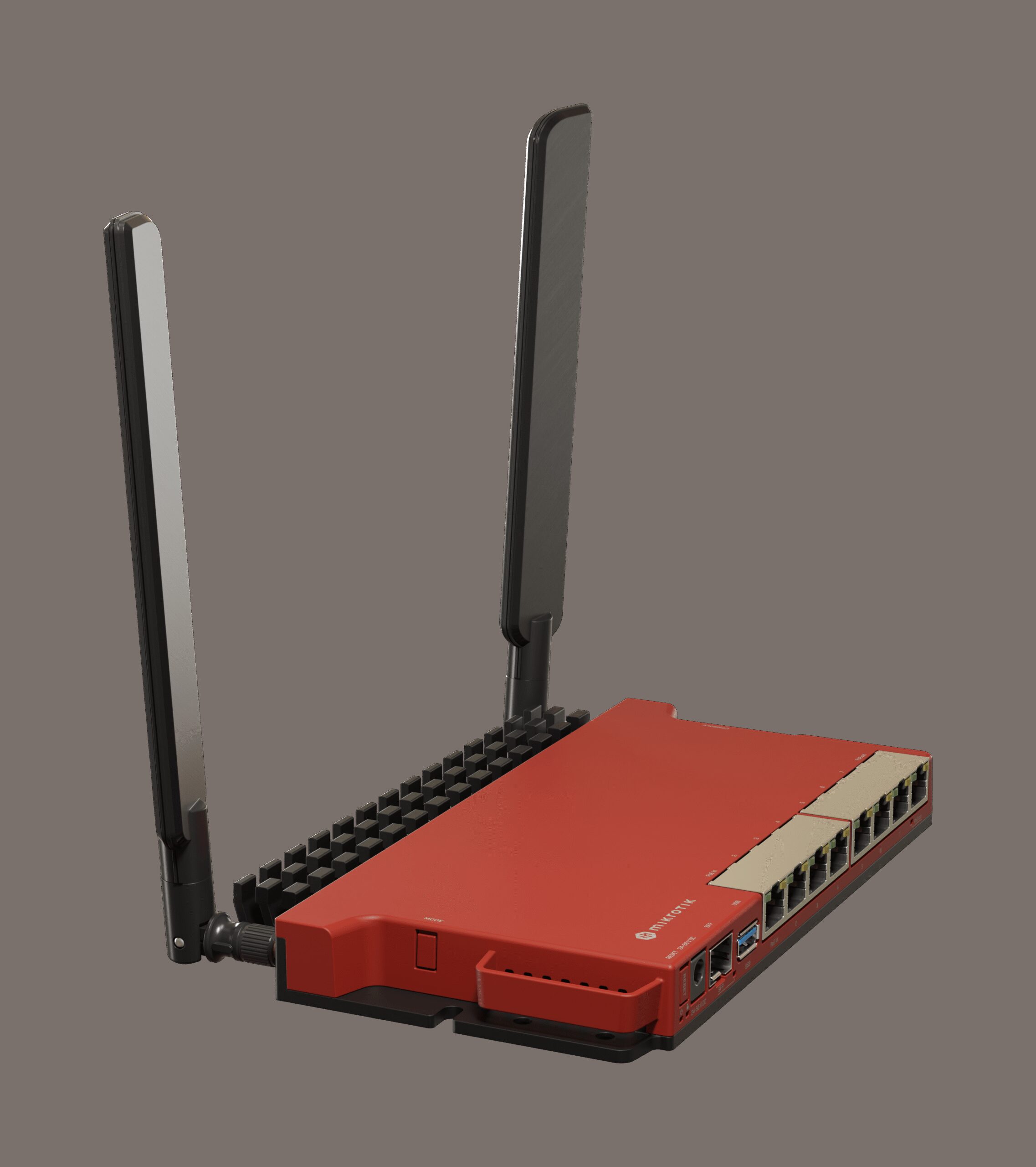 MIKROTIK L009UIGS-2HAXD-IN DESKTOP ROUTER WITH 2.5GB SFP, 8 X GIGABIT ETHERNET AND 2.4GHZ AX WI-FI - Image 3