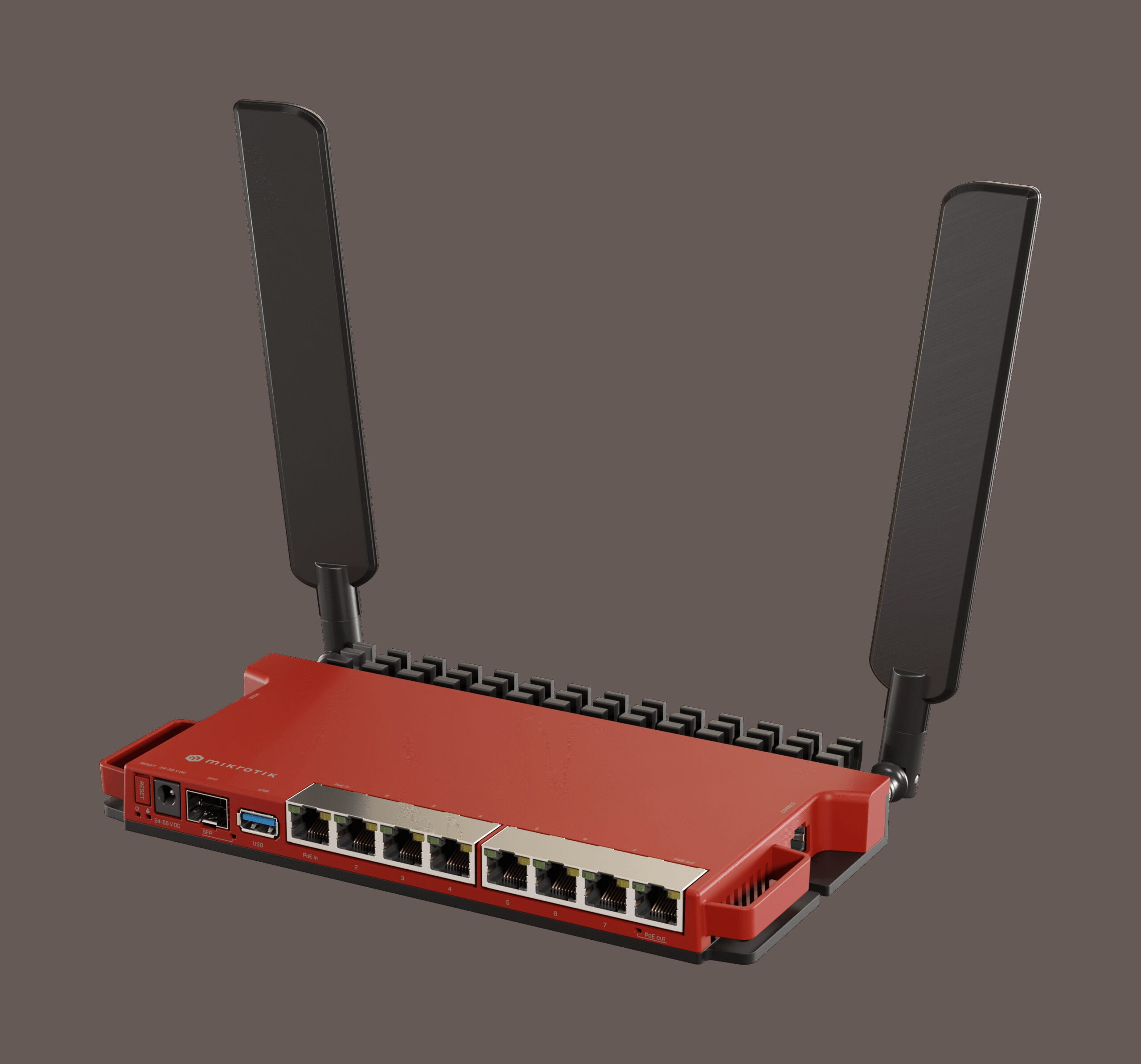 MIKROTIK L009UIGS-2HAXD-IN DESKTOP ROUTER WITH 2.5GB SFP, 8 X GIGABIT ETHERNET AND 2.4GHZ AX WI-FI - Image 4