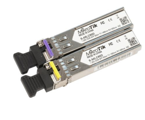 MikroTik | Singlemode SFP – product image