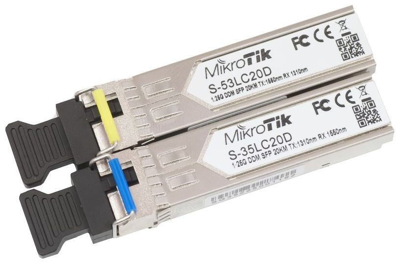MikroTik | Singlemode SFP – product image