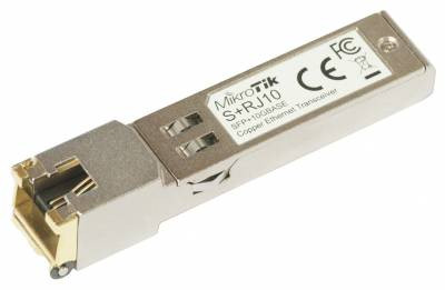MikroTik | RJ45 SFP – product image