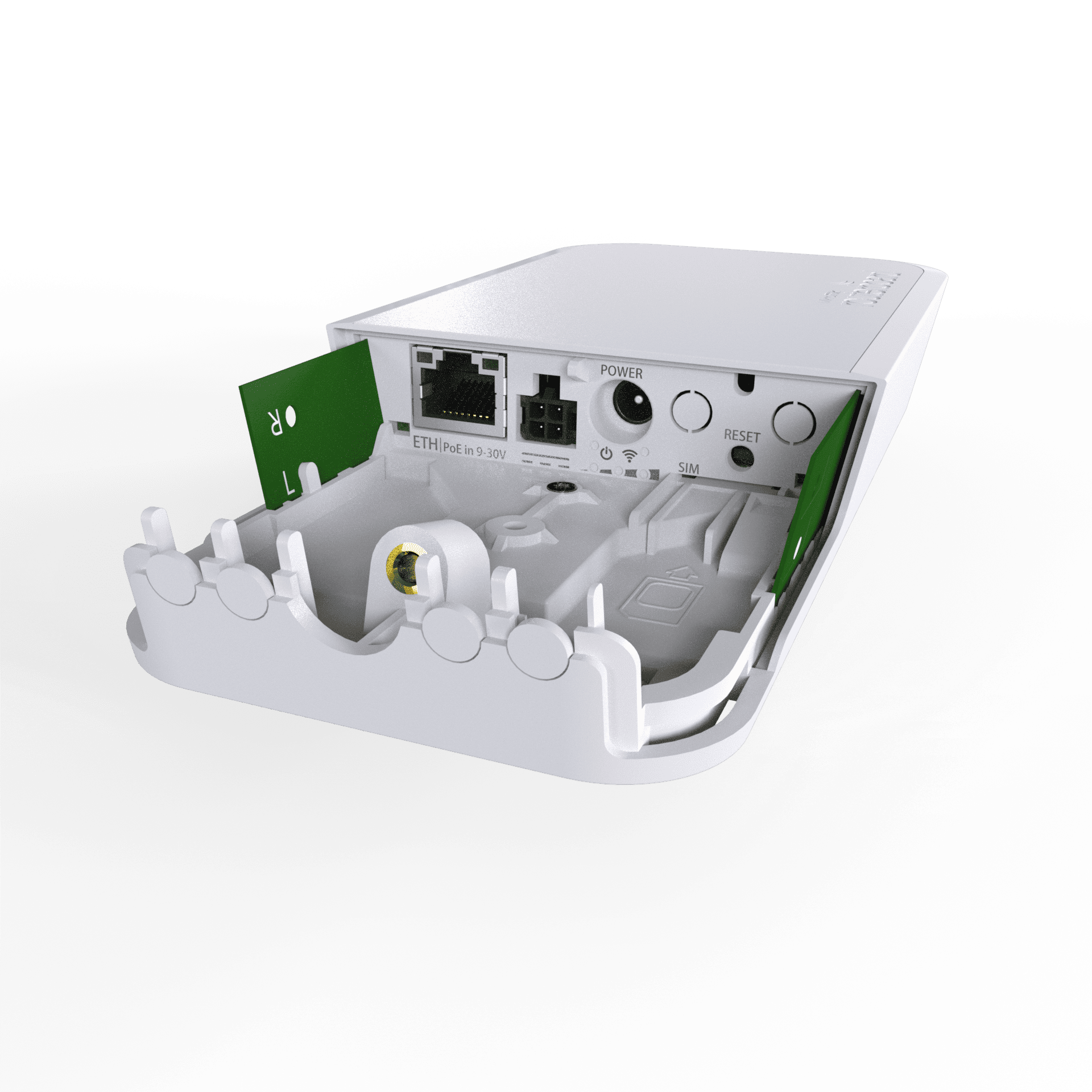 MIKROTIK WAP LTE - WEATHERPROOF 2G/3G/LTE CPE WITH 2.4 GHZ WI-FI ROUTER - Image 3
