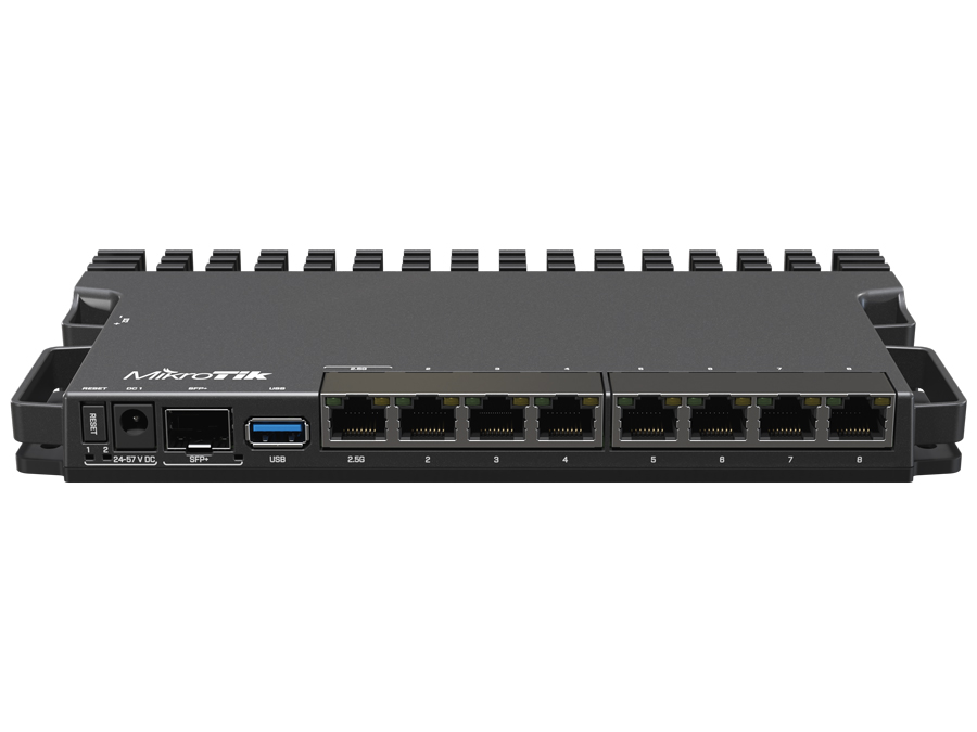 MikroTik 7 Gigabit 1x 2.5Gbps 1SFP+ 4 Core Router | RB5009UG+S+IN – product image