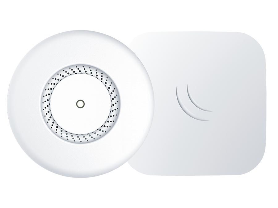 MikroTik cAP ac Dual Band 1200Mbps WiFi 5 Ceiling AP | RbcAPGi-5acD2nD – product image