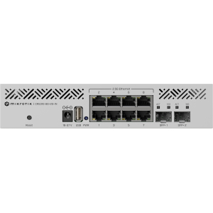 MikroTik Cloud Router Switch 8 Port 2.5Gbps Ethernet 2SFP+ | CRS310-8G+2S+IN – product image