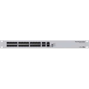 MikroTik Cloud Router Switch 24 Port SFP+ 2QSFP+ | CRS326-24S+2Q+RM – product image