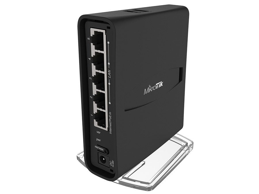 MikroTik hAP ac2 5 Port Gigabit 1200Mbps WiFi 5 Router | RBD52G-5HacD2HnD-TC – product image