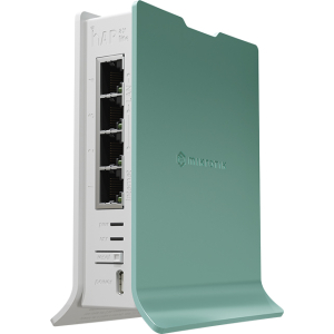 MikroTik hAP ax lite 4 Port Gigabit 600Mbps WiFi 6 Router | L41G-2axD – product image
