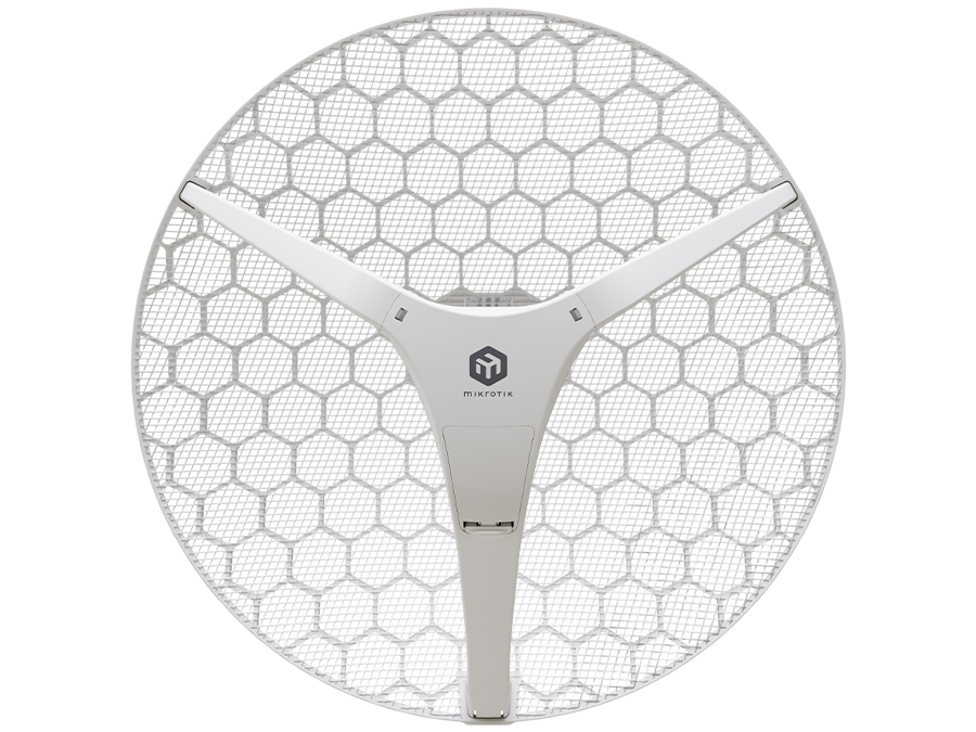 MikroTik LHG XL 5 ax 27dBi PtP CPE | LHG-5axD-XL – product image