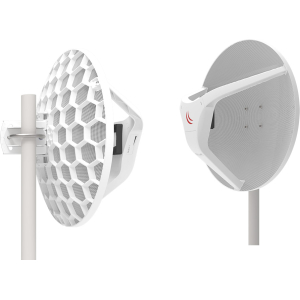 MikroTik LHG Wireless Wire Dish 60GHz PtP Kit | RBLHGG-60adkit – product image