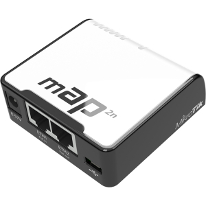MikroTik mAP 2.4GHz  1.2dBi USB PoE WiFi AP | RbmAP2nD – product image