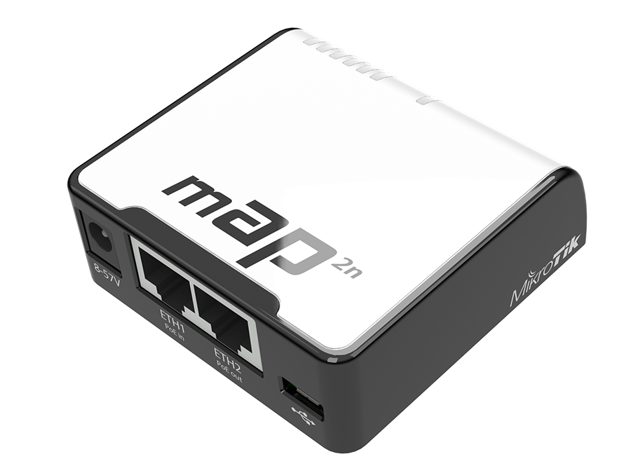 MikroTik mAP 2.4GHz 1.2dBi USB PoE WiFi AP | RbmAP2nD – product image