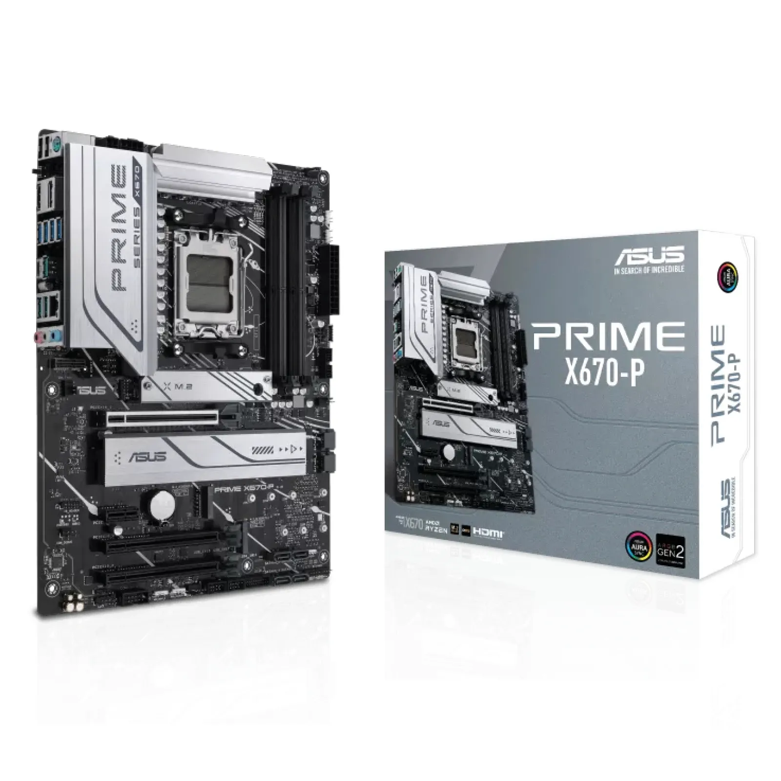 Asus | | PRIME-X670-P - product image