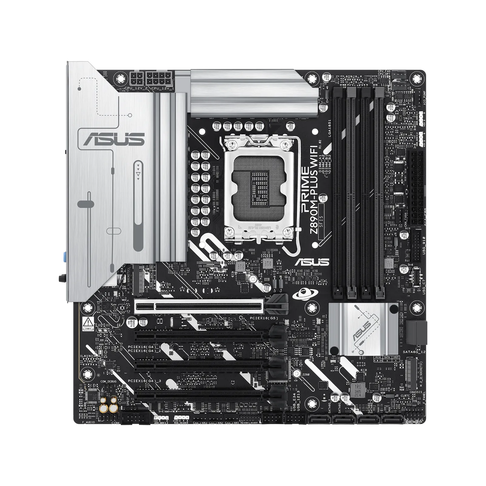 Asus | | PRIME-Z890M-PLUS-WIFI - product image