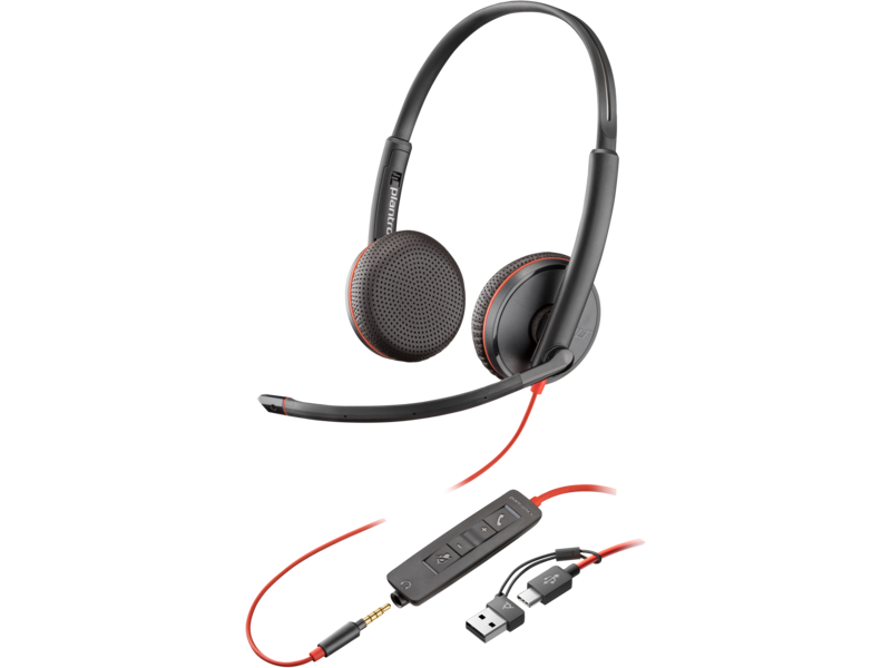 HP Headset - product image