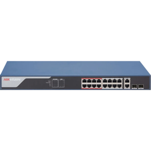 Hikvision | CCTV NETWORK SWITCH | DS-3E1318P-EI - product image