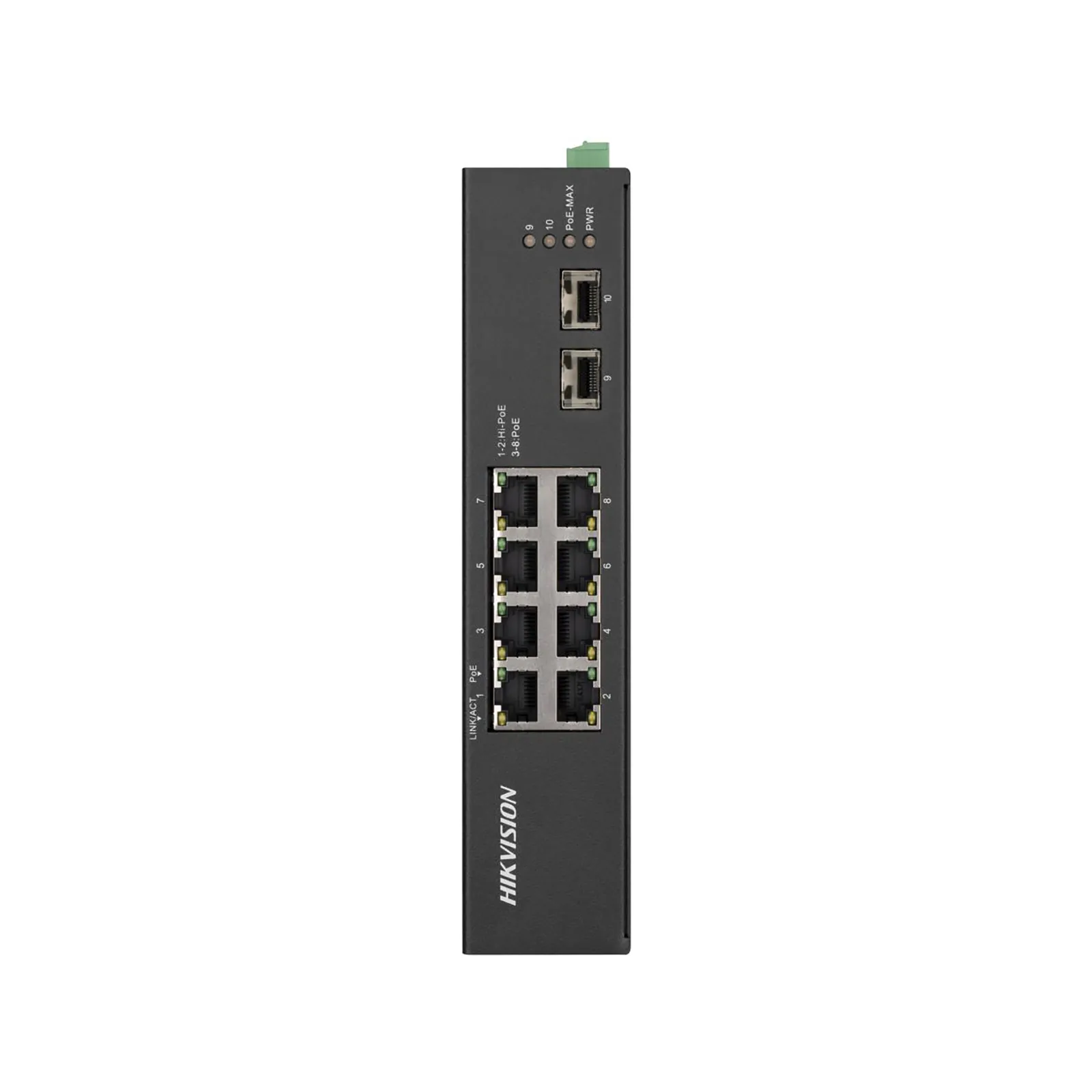 Hikvision | CCTV POE SWITCH | DS-3T0510HP-E/HS - product image