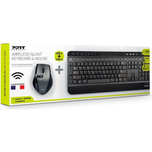 Port | WIRELESS MOUSE & KEYBOARD COMBO | 900901-US - product image