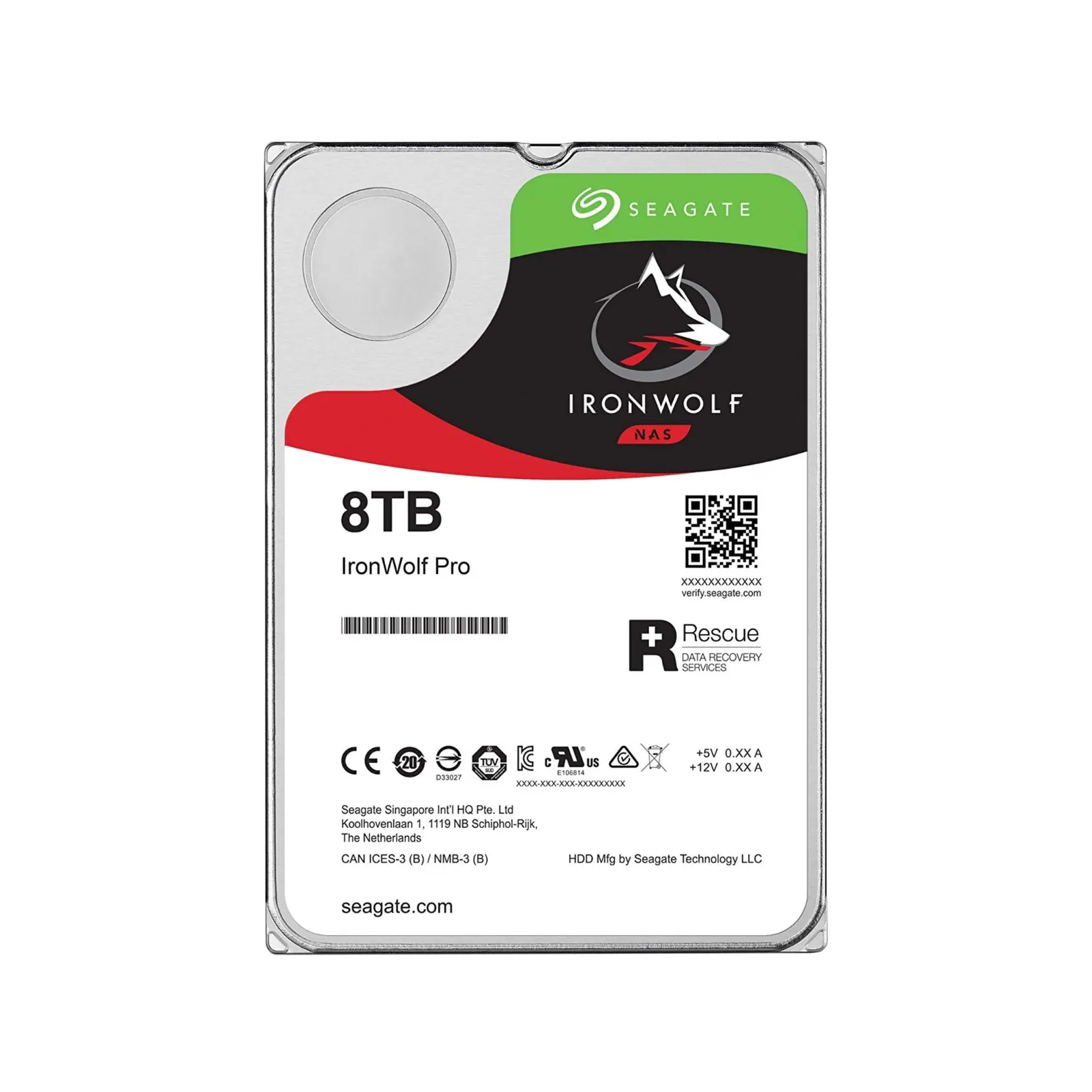 Seagate | INTERNAL HDD | ST8000VN004 - product image