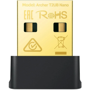 TP-Link | NETWORKING AND WIRELESS | ARCHER-T2UB-NANO - product image