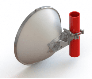 NEC | NEC Integrated Microwave Antennae – product image