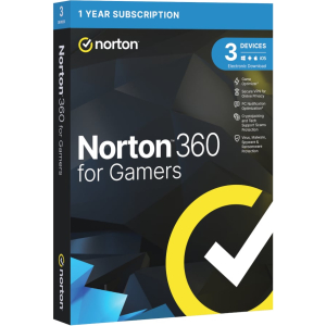 Norton Norton 360 for Gamers (3 Device/Up to 50GB) (21428005) – product image