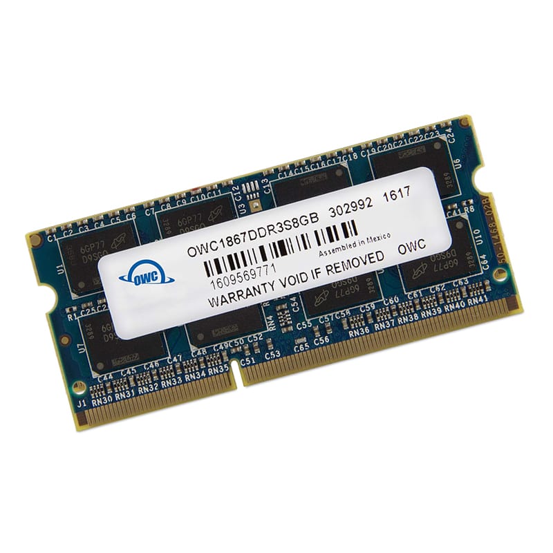 OWC Mac 8GB 1867Mhz DDR3 SODIMM Memory (OWC1867DDR3S8GB) – product image