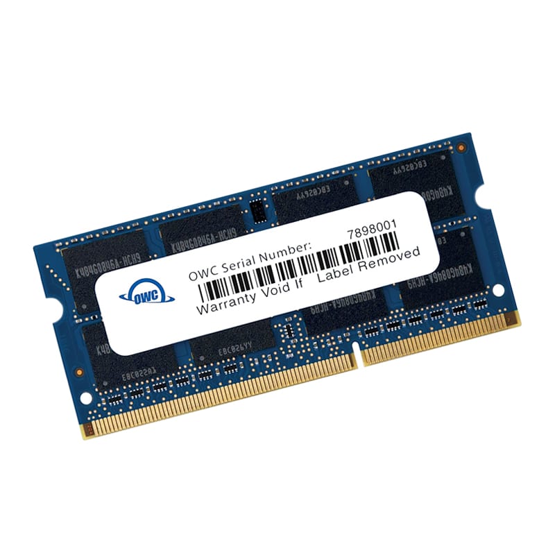 OWC OWC Mac 8GB 1333Mhz DDR3 SODIMM Memory (OWC1333DDR3S8GB) – product image